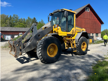 Cargadora de ruedas VOLVO L60E
