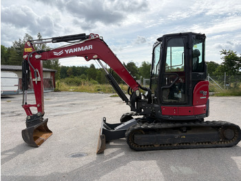 Excavadora YANMAR