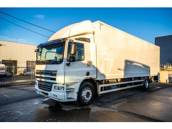 Camión caja cerrada DAF CF 75 250