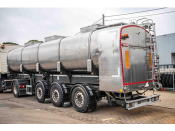 Semirremolque cisterna MAFA SAL 40.24/95e-INOX 29.000 L (no pump): foto 4