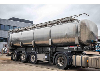 Semirremolque cisterna MAFA SAL 40.24/95e-INOX 29.000 L (no pump): foto 2