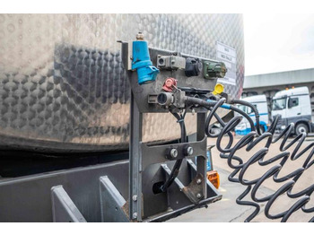 Semirremolque cisterna MAFA SAL 40.24/95e-INOX 29.000 L (no pump): foto 5