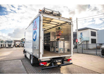 Camión caja cerrada MAN TGL 10.190 BL - CARVAL INBOUW: foto 3 Camión caja cerrada MAN TGL 10.190 BL - CARVAL INBOUW: foto 3