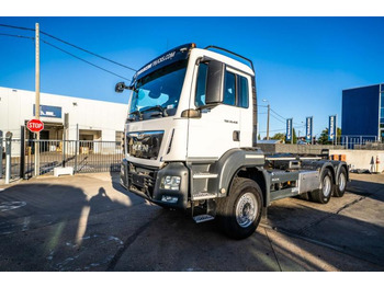 Camión multibasculante MAN TGS