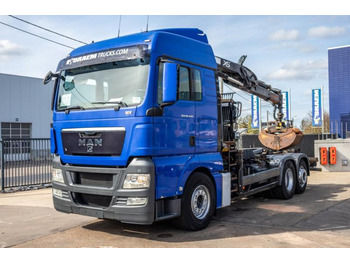 Camión multibasculante MAN TGX
