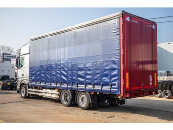 Camión lona Mercedes ACTROS 2645 L: foto 3
