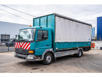 Camión lona MERCEDES-BENZ Atego