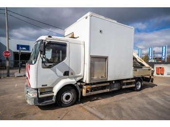 Camión caja abierta RENAULT