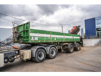 Semirremolque plataforma/ Caja abierta