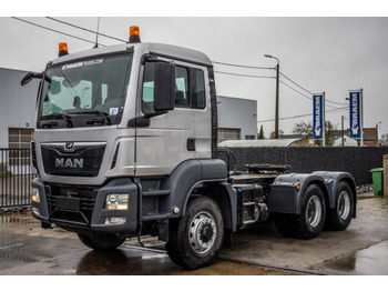 Cabeza tractora MAN TGS 26.470