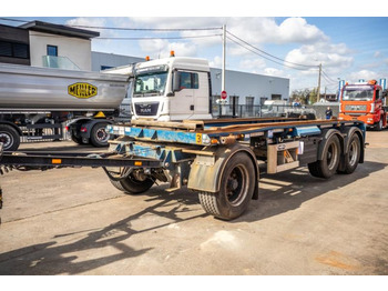 Leasing de VANHOOL CONTAINER AANHANGER VANHOOL CONTAINER AANHANGER: foto 1