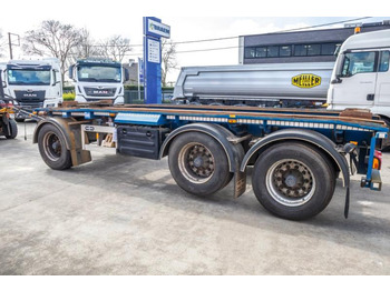 Leasing de VANHOOL CONTAINER AANHANGER VANHOOL CONTAINER AANHANGER: foto 4