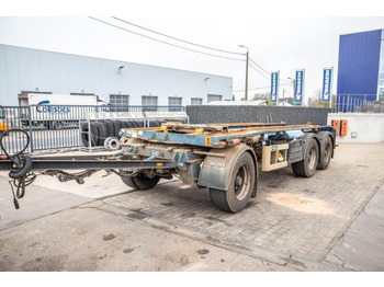 Remolque multilift/ Portacontenedores de cadenas VAN HOOL