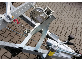 Remolque portabobinas Besttrailers Przyczepa kablowa DMC 2700 kg K14" dwie osie: foto 3 Remolque portabobinas Besttrailers Przyczepa kablowa DMC 2700 kg K14" dwie osie: foto 3