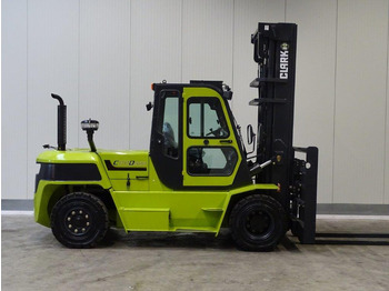 Carretilla elevadora diésel Clark C80D900 - Empty Containers Handler: foto 4