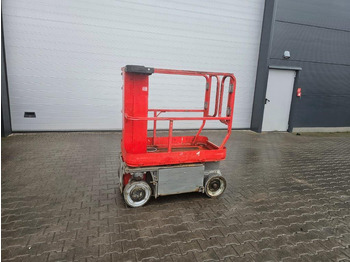 Plataforma de mástil vertical JLG