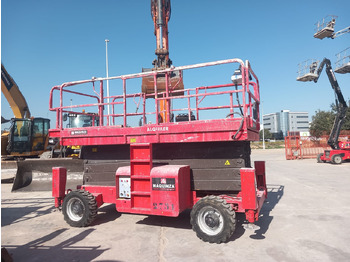 Plataforma de tijeras HAULOTTE H18SX
