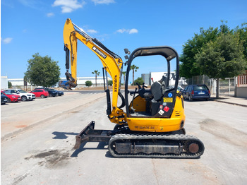 Miniexcavadora JCB 8030