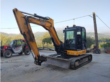 Miniexcavadora JCB 85Z: foto 5 Miniexcavadora JCB 85Z: foto 5
