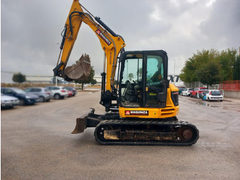 Miniexcavadora JCB 85Z