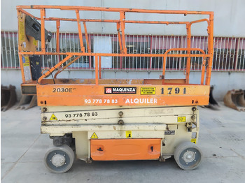 Plataforma de tijeras JLG