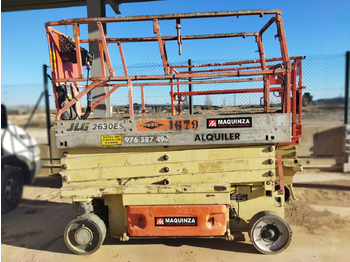 Plataforma de tijeras JLG
