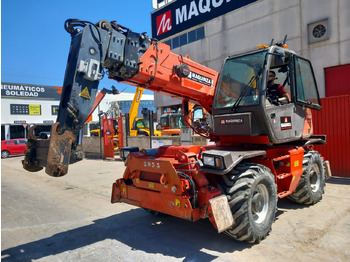 Manipulador telescópico MANITOU MRT 1742