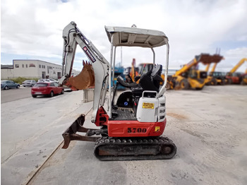 Miniexcavadora TAKEUCHI