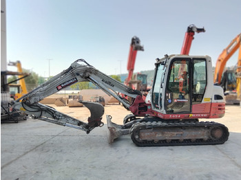 Miniexcavadora TAKEUCHI