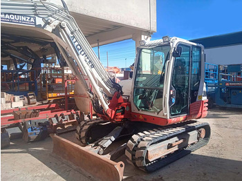 Miniexcavadora TAKEUCHI