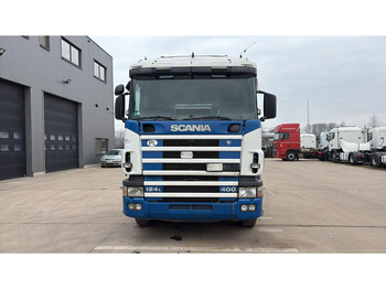 Cabeza tractora Scania 124 - 400 (BOITE MANUELLE / MANUAL GEARBOX): foto 2