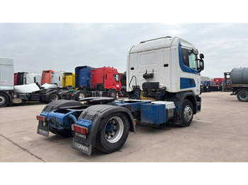 Cabeza tractora Scania 124 - 400 (BOITE MANUELLE / MANUAL GEARBOX): foto 4