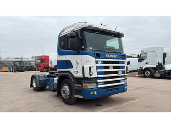 Cabeza tractora Scania 124 - 400 (BOITE MANUELLE / MANUAL GEARBOX): foto 3