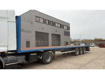 Semirremolque plataforma/ Caja abierta CODER