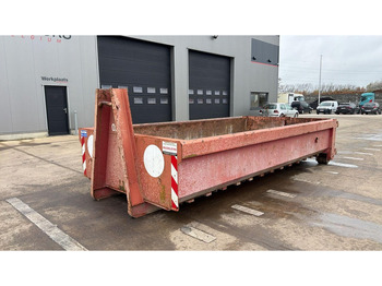 Contenedor de gancho