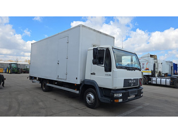 Camión caja cerrada MAN TGL 8.180 (MANUAL GEARBOX / BELGIAN TRUCK / STEEL SUSPENSION): foto 2