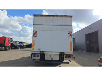 Camión caja cerrada MAN TGL 8.180 (MANUAL GEARBOX / BELGIAN TRUCK / STEEL SUSPENSION): foto 3