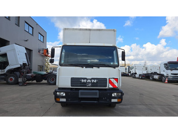 Camión caja cerrada MAN TGL 8.180 (MANUAL GEARBOX / BELGIAN TRUCK / STEEL SUSPENSION): foto 4