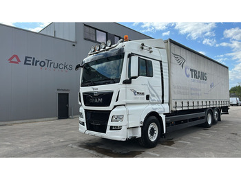 Camión lona MAN TGX 26.400