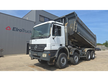 Camión volquete MERCEDES-BENZ Actros 4141