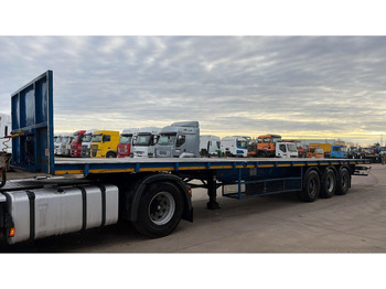Semirremolque plataforma/ Caja abierta RENDERS