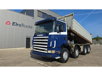 Camión volquete SCANIA 124