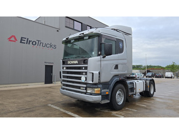 Cabeza tractora SCANIA 124