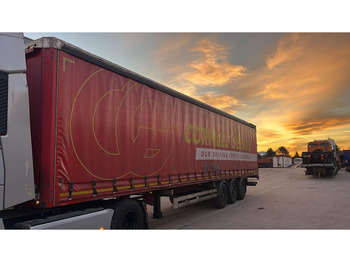 Semirremolque lona VAN HOOL