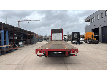 Semirremolque plataforma/ Caja abierta Van Hool 3B2011 (HOLLAND TRAILER / DRUM BRAKES / FREINS TAMBOURS): foto 4