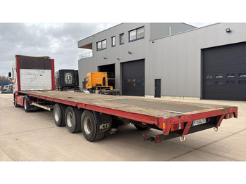 Semirremolque plataforma/ Caja abierta Van Hool 3B2011 (HOLLAND TRAILER / DRUM BRAKES / FREINS TAMBOURS): foto 5