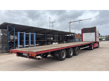 Semirremolque plataforma/ Caja abierta Van Hool 3B2011 (HOLLAND TRAILER / DRUM BRAKES / FREINS TAMBOURS): foto 3