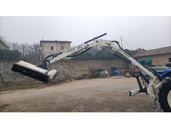 Desbrozadora de brazo Hyster pulisci fossi Hymac: foto 2 Desbrozadora de brazo Hyster pulisci fossi Hymac: foto 2