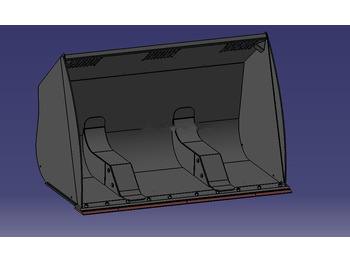 Cazo cargador Komatsu HIGH DUMPING BUCKET: foto 3