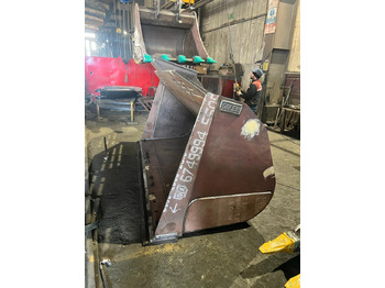 Cazo cargador KOMATSU